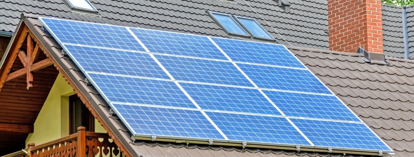 paneles solares en nuestra vivienda