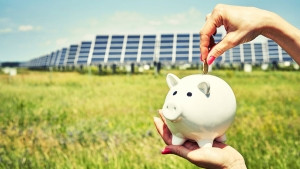 Ahorro en energía renovable