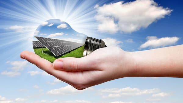 energía solar y medio ambiente